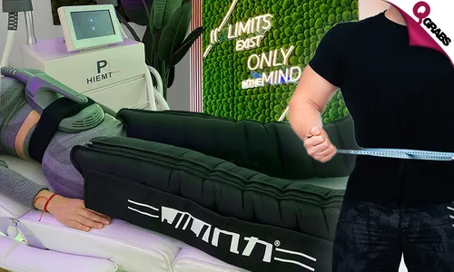 EM Body Sculpting & Lower Body Presotherapy Treatment!